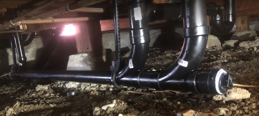 Gas Line Fitting