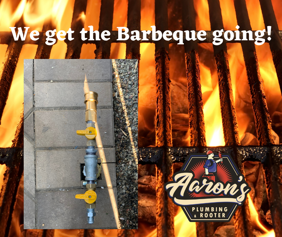 Extending BBQ Gas Lines