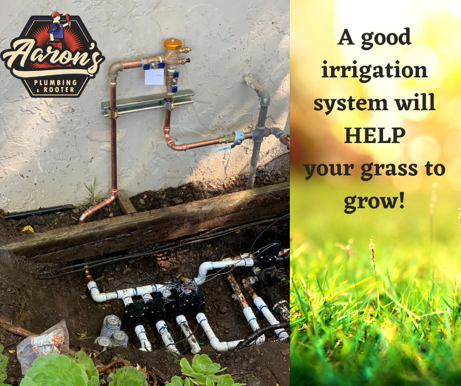 Irrigation System Plumbing